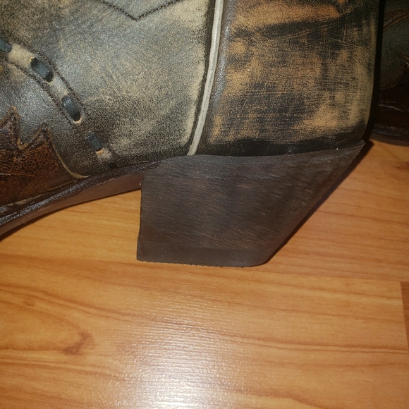 New in box Dan Post ladies cross cowboy handcrafted boots - Picture 6 of 6